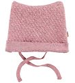Joha Baby Hat - Pink Melange w. Structure