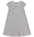 Joha Dress - Grey Striped