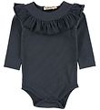 MarMar Romper l/s - Bibbi - Jersey - Navy