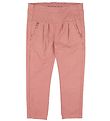 En Fant Trousers - Dark Pink w. Ruffles