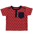 Fixoni T-shirt - Cardinal w. Tractors