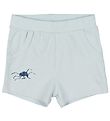 Minymo Shorts - Light Blue w. Spider