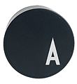 Design Letters Adapter - A - Black