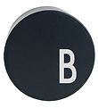 Design Letters Adaptateur - B - Noir