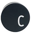 Design Letters Adapter - C - Black