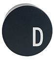 Design Letters Adapter - D - Black