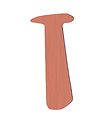 Sebra Wooden Letter - T - Watermelon Pink