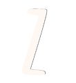 Sebra Träbokstäver - Z - Birchbark Beige