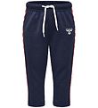 Hummel Trousers - HMLHarley - Navy/Red