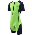 Aqua Sphere Wetsuit - Stingray - UV50+ - Neon Green/Navy