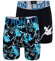 Ronaldo Boxers - 2-Pack - Black w. Print