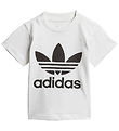 adidas Originals T-shirt - Trefoil - White