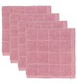 Gants de toilette Pippi - 4 Pack - Vieux. Rose