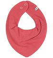 Pippi Baby Teething Bib - Dark Rose