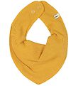 Pippi Baby Teething Bib - Pointy - Mustard