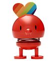 Hoptimist Baby Bumble - Rainbow - 7 cm - Red