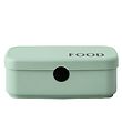Design Letters Lunchbox - Green w. FOOD