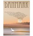 Vissevasse Poster - 30x40 - Denmark - Black Sun