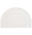 Thats Mine Wall Decoration - Rainbow - 17x27 - White