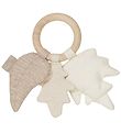 Cam Cam Rattle - Leaves - Ivory