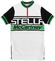 Stella McCartney Kids Dress - Sweat - White/Black w. Green