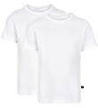 Minymo T-Shirt - 2-pack - Wit