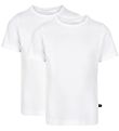 Minymo T-shirt - 2-pack - Vit