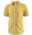 Grunt Shirt - Sofia - Yellow Striped