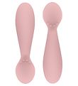 EzPz Tiny Spoon - 2-Pack - Dusty Rose