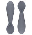 EzPz Tiny Spoon - 2 Pack - Gris