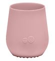 EzPz Tiny Cup - Silikoni - Tomu vaaleanpunainen