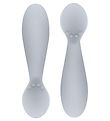 EzPz Tiny Spoon - 2er-Pack - Hellgrau