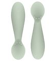 EzPz Tiny Spoon - 2-Pack - Dusty Green