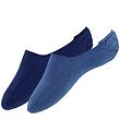 Levis Footie Socks - 2-Pack - Low Rise - Dark Blue/Blue