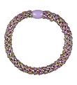 Kknekki Hair Tie - Purple Multi Glitter