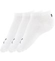 Puma Socquettes - 3 Pack - Sneaker Plain - Blanc