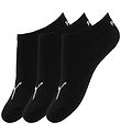 Puma Ankle Socks - 3-Pack - Invisible - Black