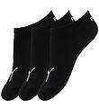 Puma Socquettes - 3 Pack - Invisible - Noir