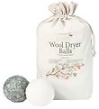 Cocoon Company Dryer Balls - Wool - 6-Pack - Grey/White