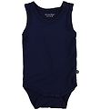 Minymo Body ohne rmel - Bambus - Navy