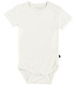 Minymo Bodysuit S/S - Bamboo - White