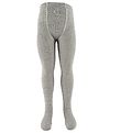 Condor Strumpfhosen - Rib - Grau Meliert