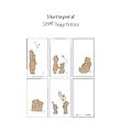 Simone Thorup Eriksen's Card - A5 - Din Barndom