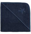 Nørgaard Madsens Baby towel - 75x75 cm - Navy w. Star