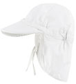 Melton Legionnaire Hats - UV50 - White