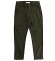 Hound Hosen - Baumwolle - Chinos - Armygrn