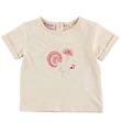 Noa Noa miniature T-shirt - Ivory/Flowers