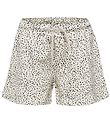 Hummel Shorts - HMLIrene - Ivory/Pattern