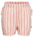 Hummel Shorts - HMLFrannie - Rose/Striped