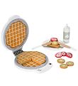 Kids Concept Play Food - Bistro - Waffle Iron Set